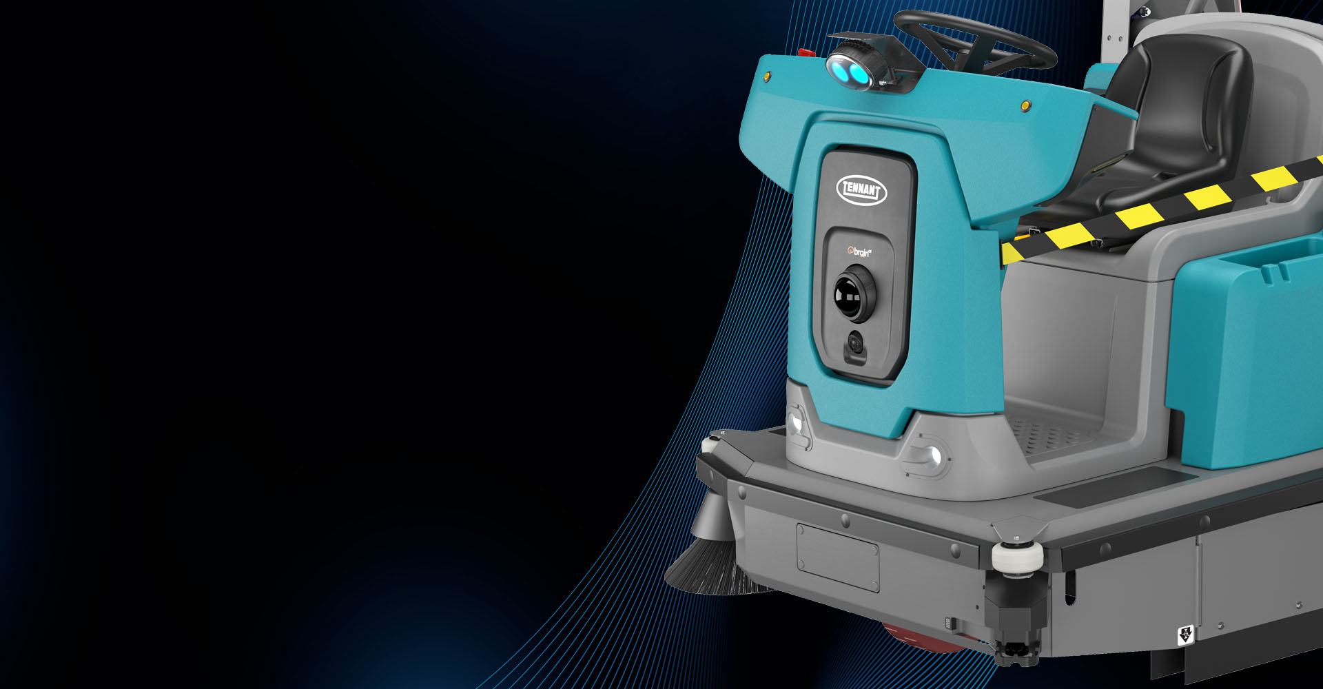 X16 SWEEP Autonomous Floor Sweeper | Tennant Company